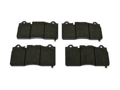 Cadillac 23399101 Brake Pads