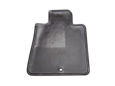 GM 19256606 Front Carpeted Floor Mats in Titanium