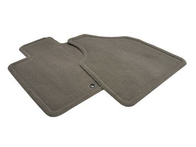 GM 19256606 Front Carpeted Floor Mats in Titanium