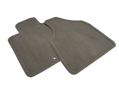 GM 19256606 Front Carpeted Floor Mats in Titanium