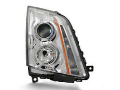 Cadillac 22755334 Headlamp Assembly