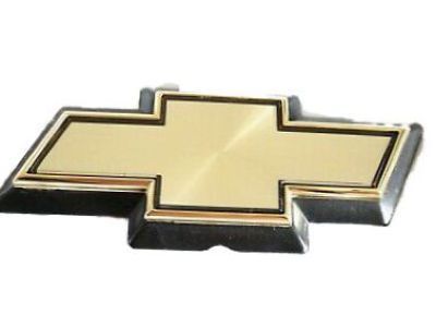 GM 10219665 Rear Compartment Lid Lock Cylinder Cover Emblem