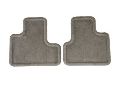 GMC 15229704 MAT PKG,REAR CARPET(GRAY)(INSTALL 0.10)(TWIN)(16.800)