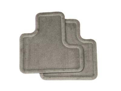 Chevy 15229704 MAT PKG,REAR CARPET(GRAY)(INSTALL 0.10)(TWIN)(16.800)