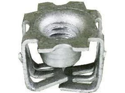 Cadillac 11570215 Lower Bracket Nut