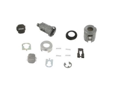 GMC 12549131 Lock Cylinder