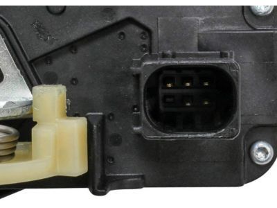 Cadillac 22862025 Lock Assembly