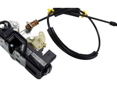 GMC 22862025 Lock Assembly