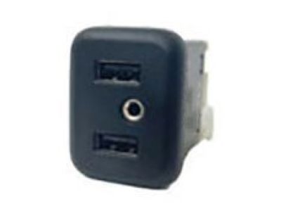 GMC 13525889 USB Port