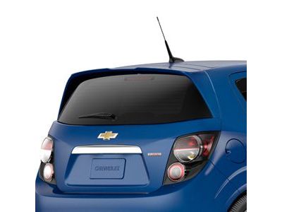 Chevy 95276633 SPOILER KIT,REAR END(INCLUDES 2-8)(BLUE)(INSTALL 0.70)(2.1 KGS)