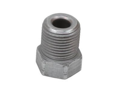 Cadillac 11569750 NUT,HX FLARED TUBE,M12X1.0X17, 5.3 TUBE, SAE1010, GMW4707M(REAR BRAKE PIPE)