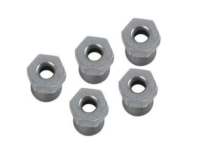 GMC 11569750 NUT,HX FLARED TUBE,M12X1.0X17, 5.3 TUBE, SAE1010, GMW4707M(FRONT BRAKE PIPE)(*KIT1)