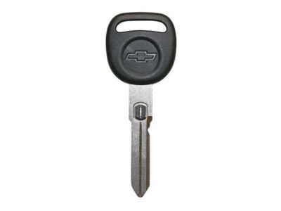 Chevy 2852569 KEY,DOOR LOCK & IGNITION LOCK(UNCODED)(RESISTOR CODE #15)