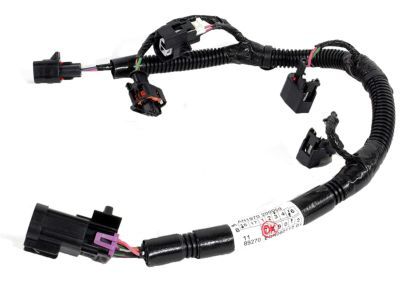 Pontiac 12604950 HARNESS,FUEL INJECTOR WIRING