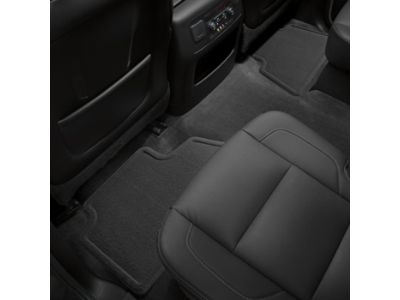 GM 84553734 First-and Second-Row Carpeted Floor Mats in Jet Black