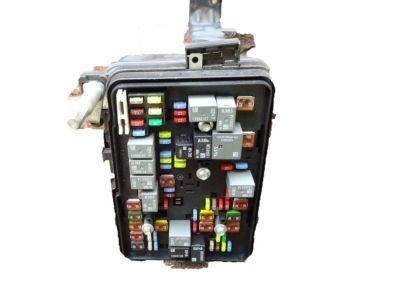 Chevy Equinox Fuse Box - 22865683