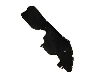 Chevy Corvette Fender Splash Shield - 23327373