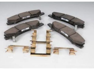 Chevy Monte Carlo Brake Pad - 19207501