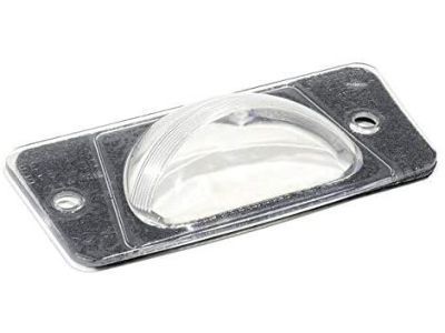 Chevy 15000046 License Lamp