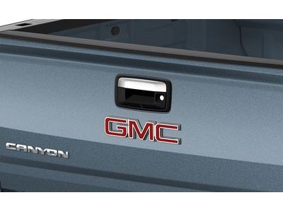 GM 84750187 Tailgate Handle in Chrome (for Models with Rear Vision Camera and Locking Tailgate)