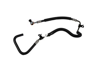 Chevy 92219047 Lower Return Hose