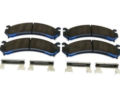 2010 Chevy Silverado 3500 HD Brake Pad - 84292733