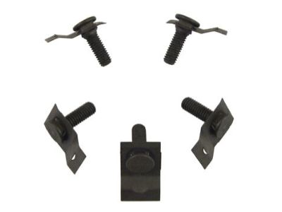 Pontiac 14019319 Trunk Side Trim Stud