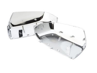 GM 22956243 Outside Rearview Mirror Covers in Chrome