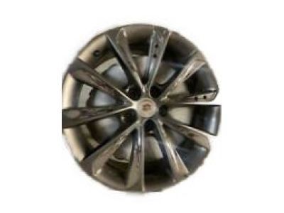 GM 9597465 Wheel Rim, 18X7.5 *Chrome