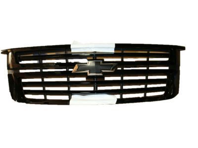 GM 84724078 Grille Assembly, Front Upr *Black