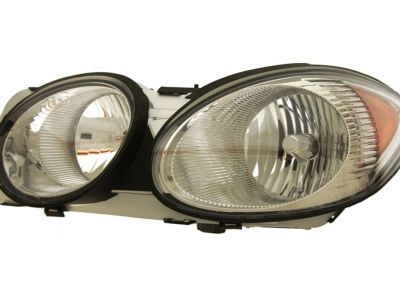 2005 Buick LaCrosse Headlight - 25942066