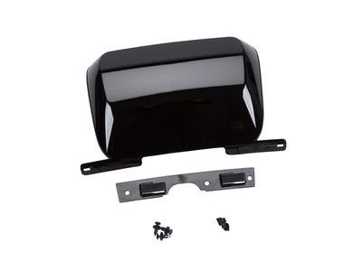 Cadillac 19172860 COVER PKG,REAR BUMPER FASCIA TRAILER HITCH ACCESS HOLE(BLACK)(INSTALL 0.50)(0.65KG)(CONTAINS BRACKET, 2 NUTS & INSTRUCTION)