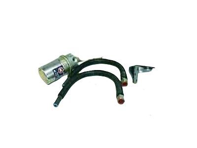 Oldsmobile 25654373 CLIP,FUEL FEED & RETURN HOSE(PART OF 1,2)(117.6X65.5 X12.4)(TETHERING SECONDARY CLIP 5/16" & 3/8")(STAINLESS STEEL)