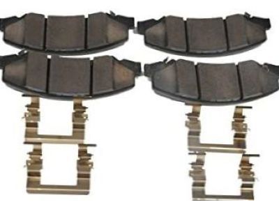 Chevy 19260481 Brake Pads