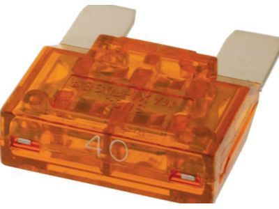 Chevy 12065933 FUSE,40 A(PART OF 2)(AMBER)(MAXI FUSE 40 AMP)(*KIT1)(8.965)