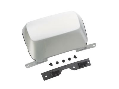 Cadillac 20958920 COVER PKG,REAR BUMPER FASCIA TRAILER HITCH ACCESS HOLE(SILVER)