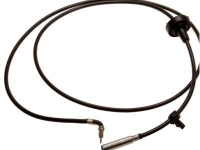 Chevy 15573236 CABLE,RADIO ANTENNA CABLE EXTENSION(INCLUDES 7,9)(W/MALE BARBED CONNECTOR)