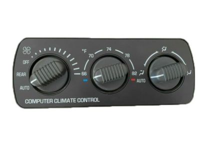 GMC 15748172 Heater & A/C Control