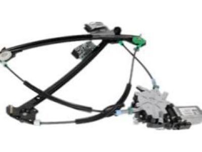 2002 Chevy Corvette Window Regulator - 10344131