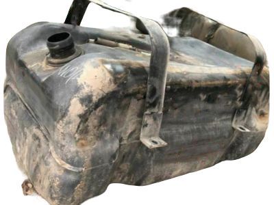 GMC 12376796 TANK,FUEL(AUXILIARY,REAR MOUNTED))