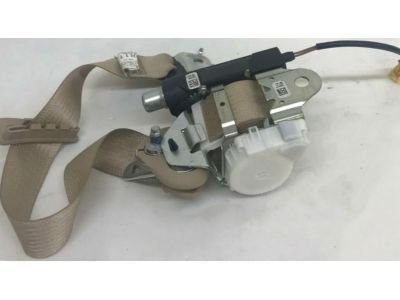 Chevy 19206195 Belt & Retractor