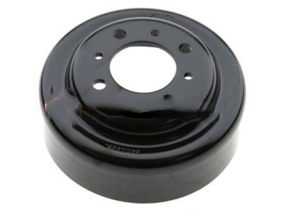 Chevy 12550053 Fan Pulley