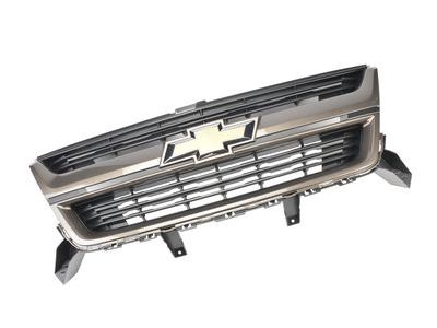 Chevy 23321741 GRILLE PKG,FRONT(INCLUDES 2-4)(SUBTERRANEAN)(INSTALL 1.20)(3.6996 KGS)