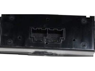 GMC 15886277 Heater & A/C Control