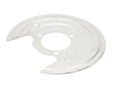 Chevy Brake Dust Shields - 23456521