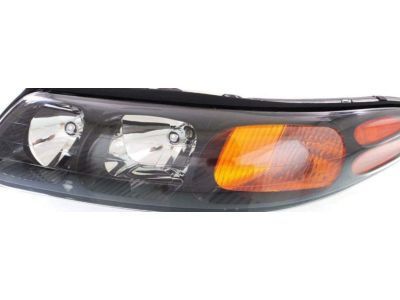 2002 Pontiac Bonneville Headlight - 19245099