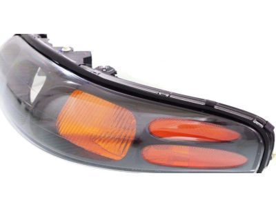 Pontiac 19245099 Headlamp Assembly