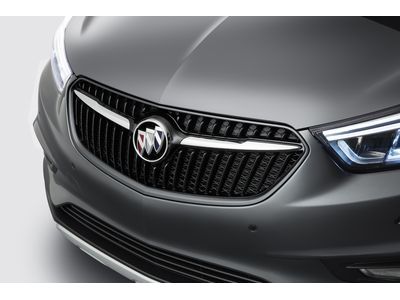 Buick 42582727 GRILLE KIT,FRONT(INSTALL 1.00)(2.2487 KGS)(PAINT TO MATCH)(USED ON VEHICLES BUILT ON OR AFTER 30JAN2017)(FOR 1ST DESIGN SEE 42514545)