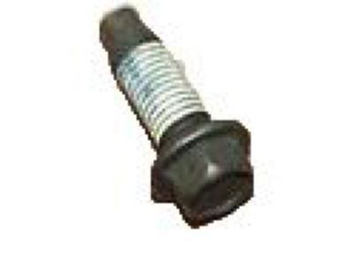 Chevy 12473319 Belt & Retractor Bolt