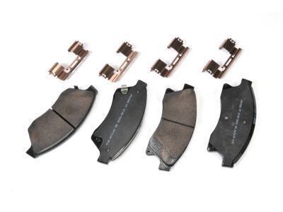 2016 Chevy Cruze Brake Pad - 42570931